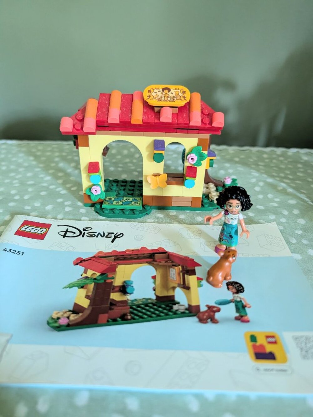 LEGO Disney Encanto Antonio's Animal Sanctuary